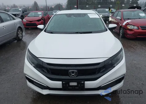 2020 Honda Civic Lx from USA, damaged, VIN 19XFC2F65LE211165